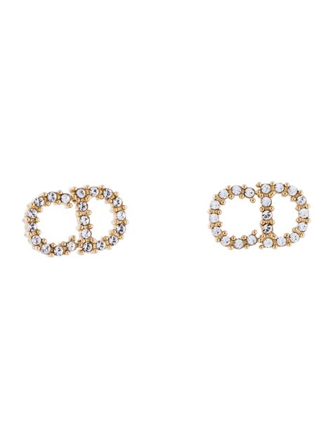 dior ohrringe gold|christian dior earrings.